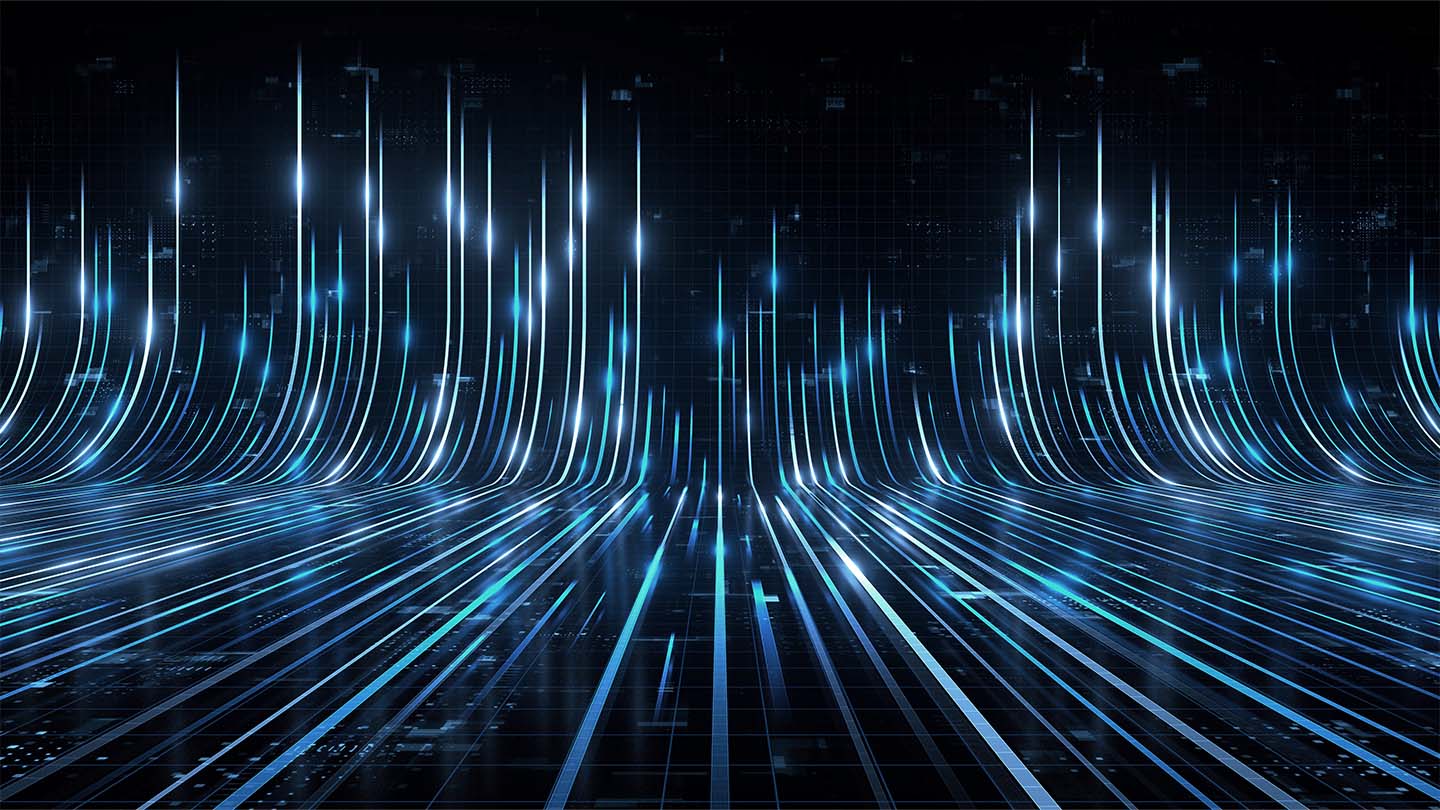 linear art pattern banner