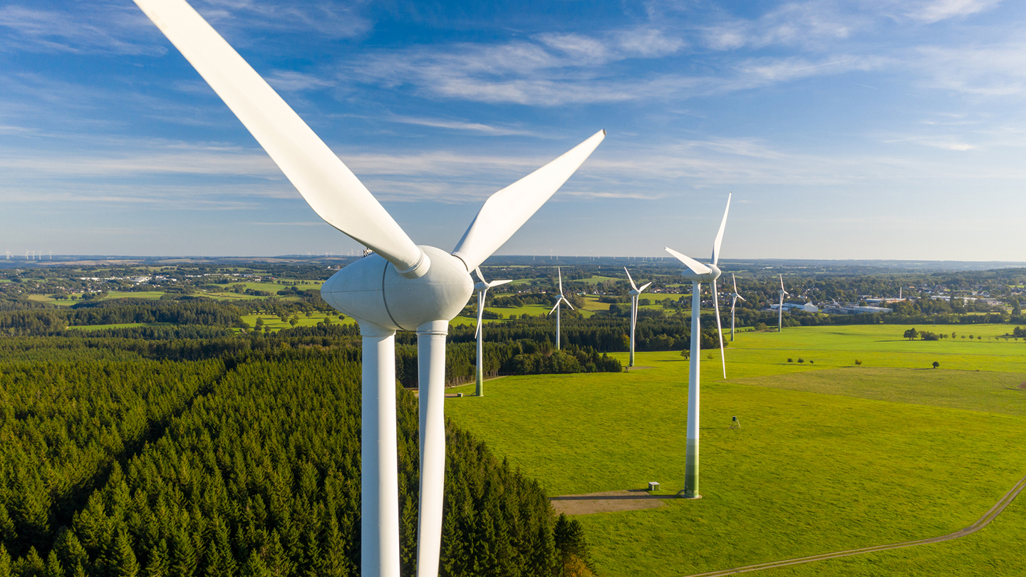 Clean Energy Future with Wind and Solar