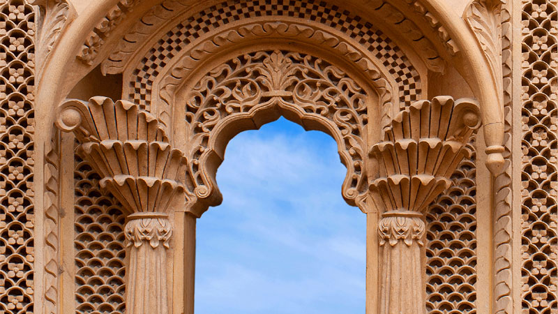 connected dots abstract