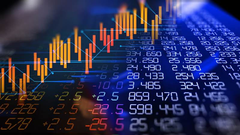 connected dots abstract